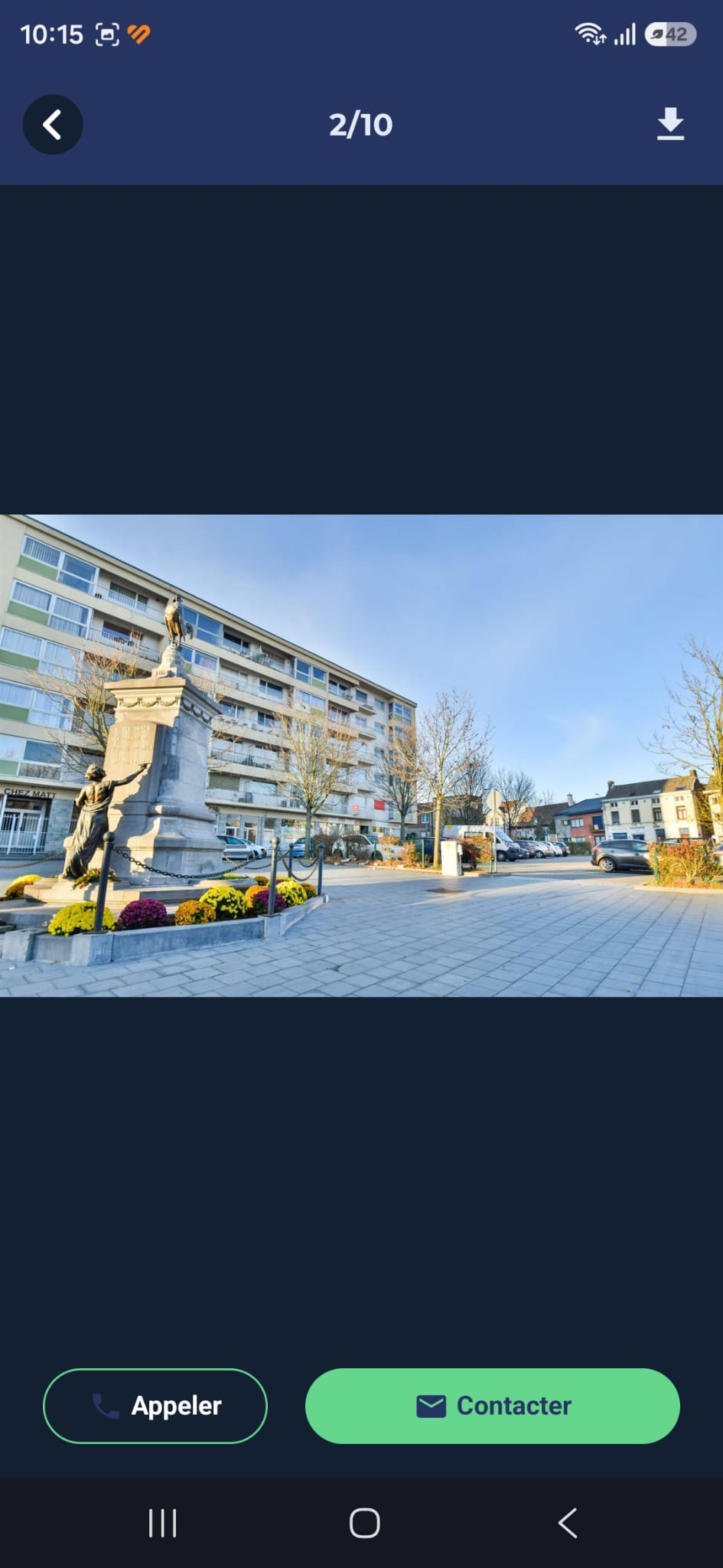 Magnifique Appartement à louer – la Louvière 7110