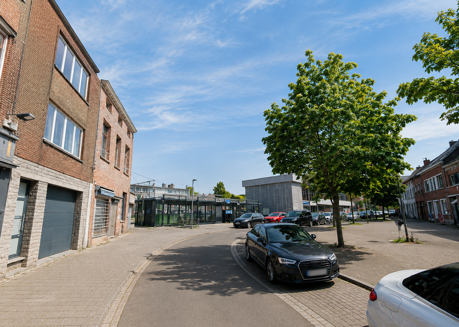 Surface commerciale idéalement située au cœur de Tubize